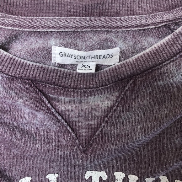 COPY - Do All Things with Kindness Graphic Sweater - Picture 3 of 3